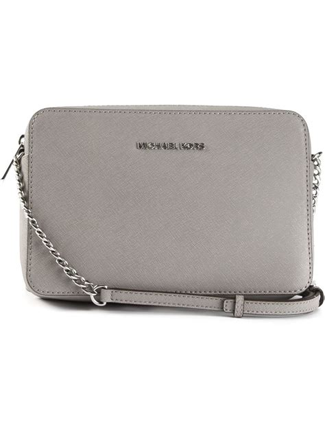 michael kors grey crossbody purse|michael kors crossbody purse outlet.